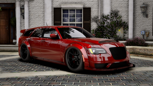 Chrysler 300C Hellcat Magnum Widebody 2008 | Debadged