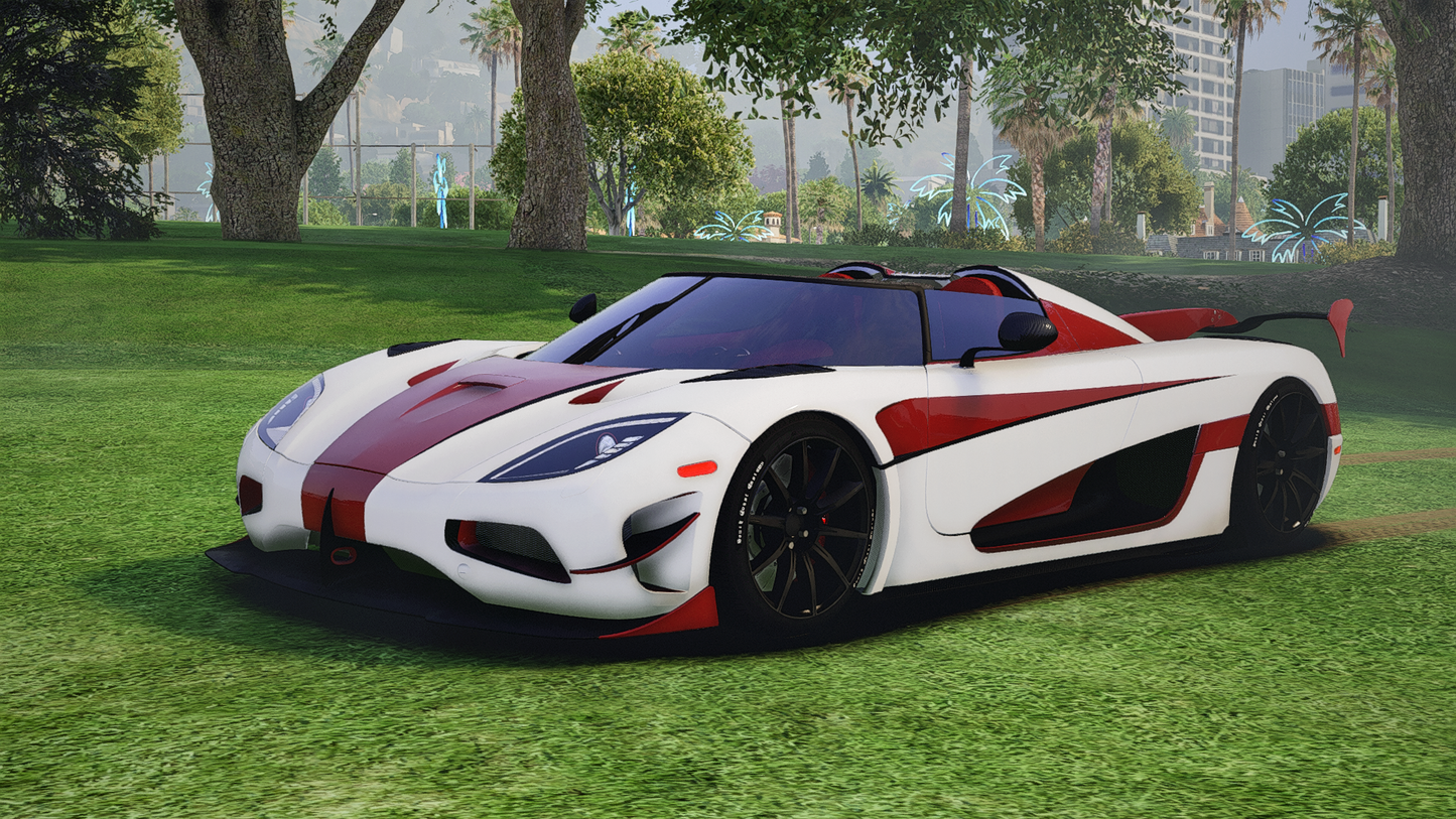 Koenigsegg Agera RS | Debadged