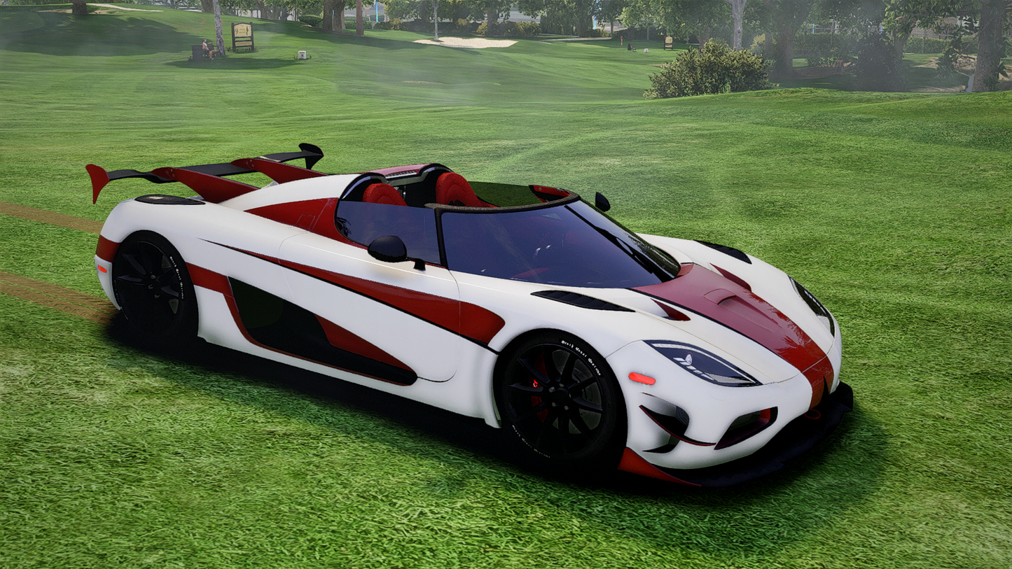 Koenigsegg Agera RS | Debadged