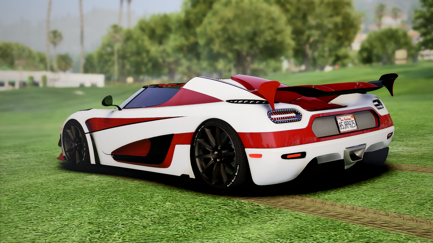 Koenigsegg Agera RS | Debadged