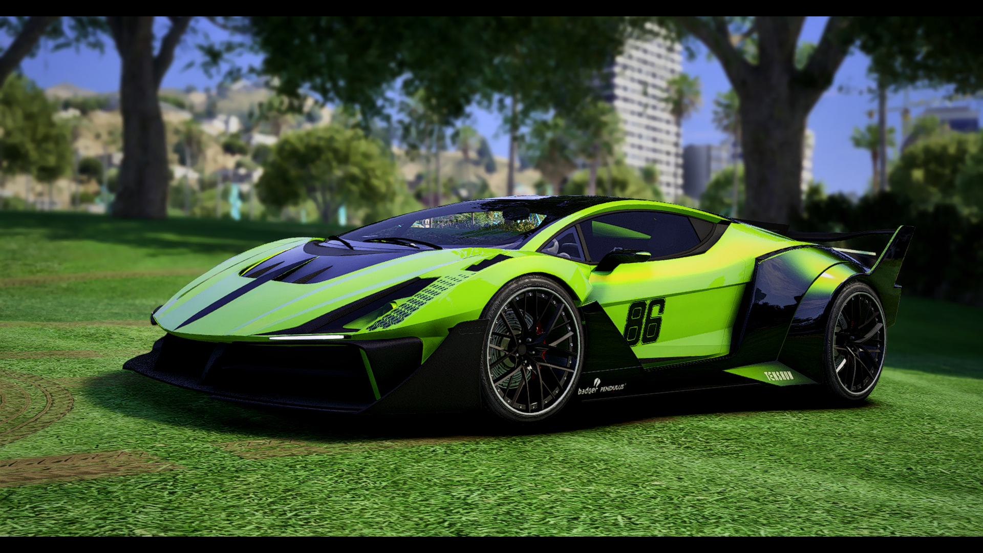 pegassi ignus in verde gea : r gtavcustoms Images High... Pegassi Ignus CTX – Capos FiveM Shop - Cars & MLOs