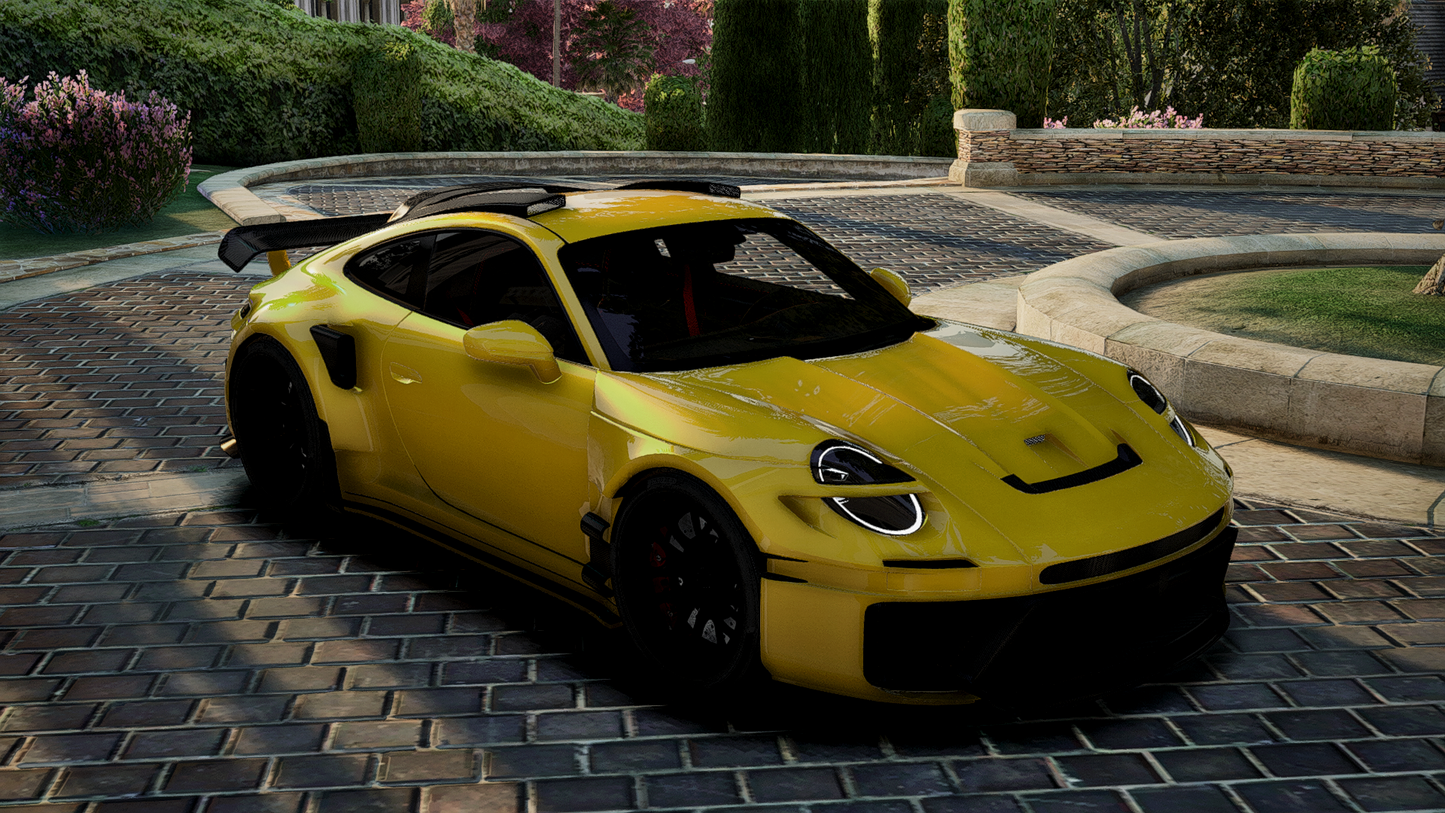 Porsche 911 GT3 Mantle Design | Debadged