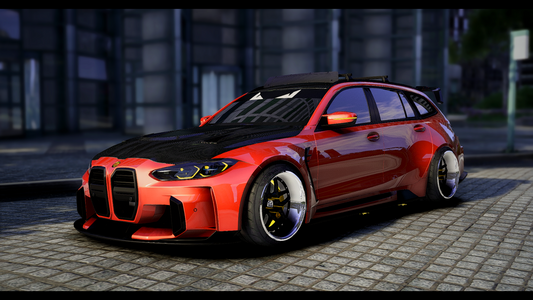 BMW M3 Touring Demon | Debadged