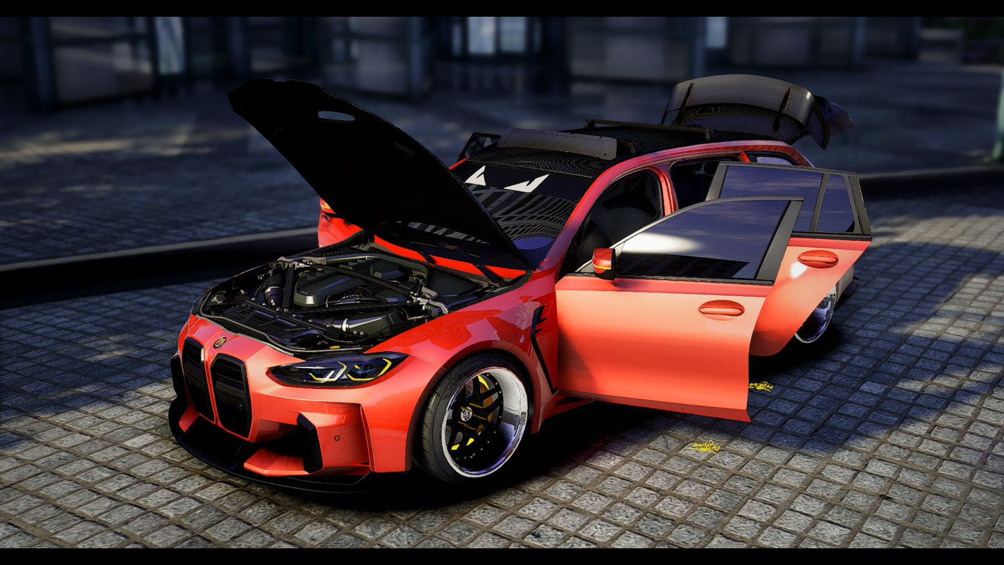 BMW M3 Touring Demon | Debadged