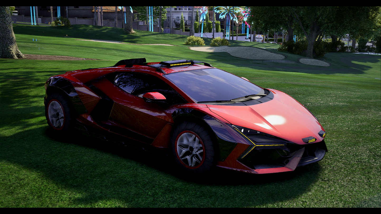 Lamborghini Revuelto Sterrato | Debadged