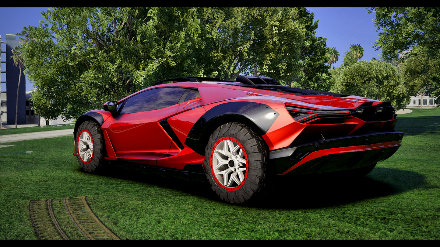 Lamborghini Revuelto Sterrato | Debadged