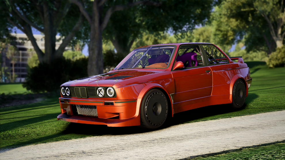 Fivem R30 BMW M3 E30 Widebody | Debadged – Capos FiveM Shop - Cars & MLOs