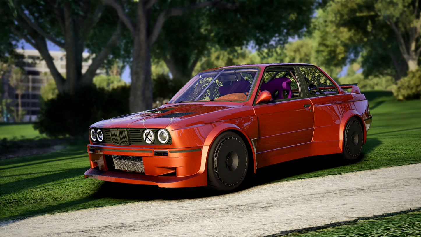 BMW M3 E30 Widebody | Debadged