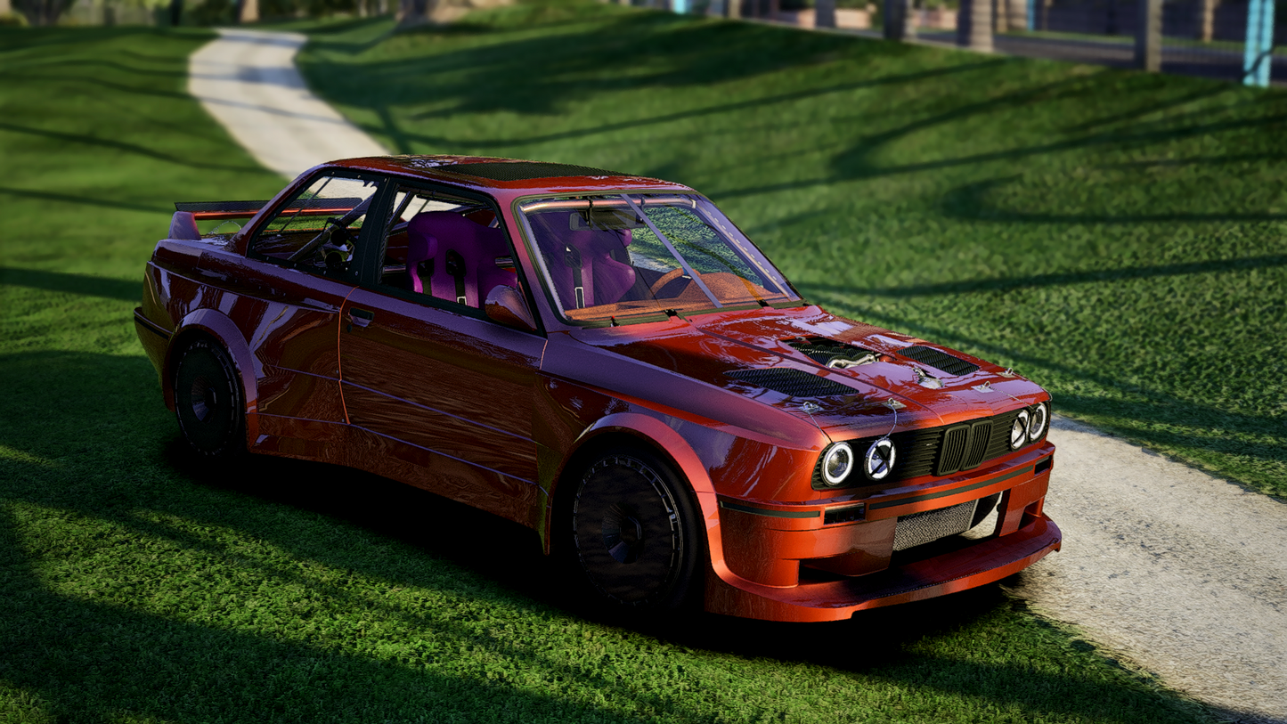 BMW M3 E30 Widebody | Debadged