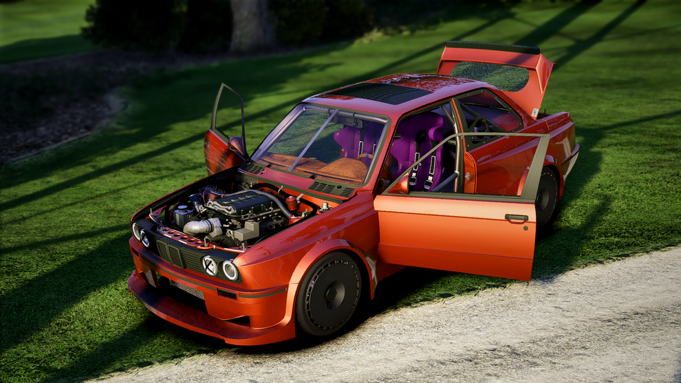 BMW M3 E30 Widebody | Debadged – Capos FiveM Shop - Cars & MLOs