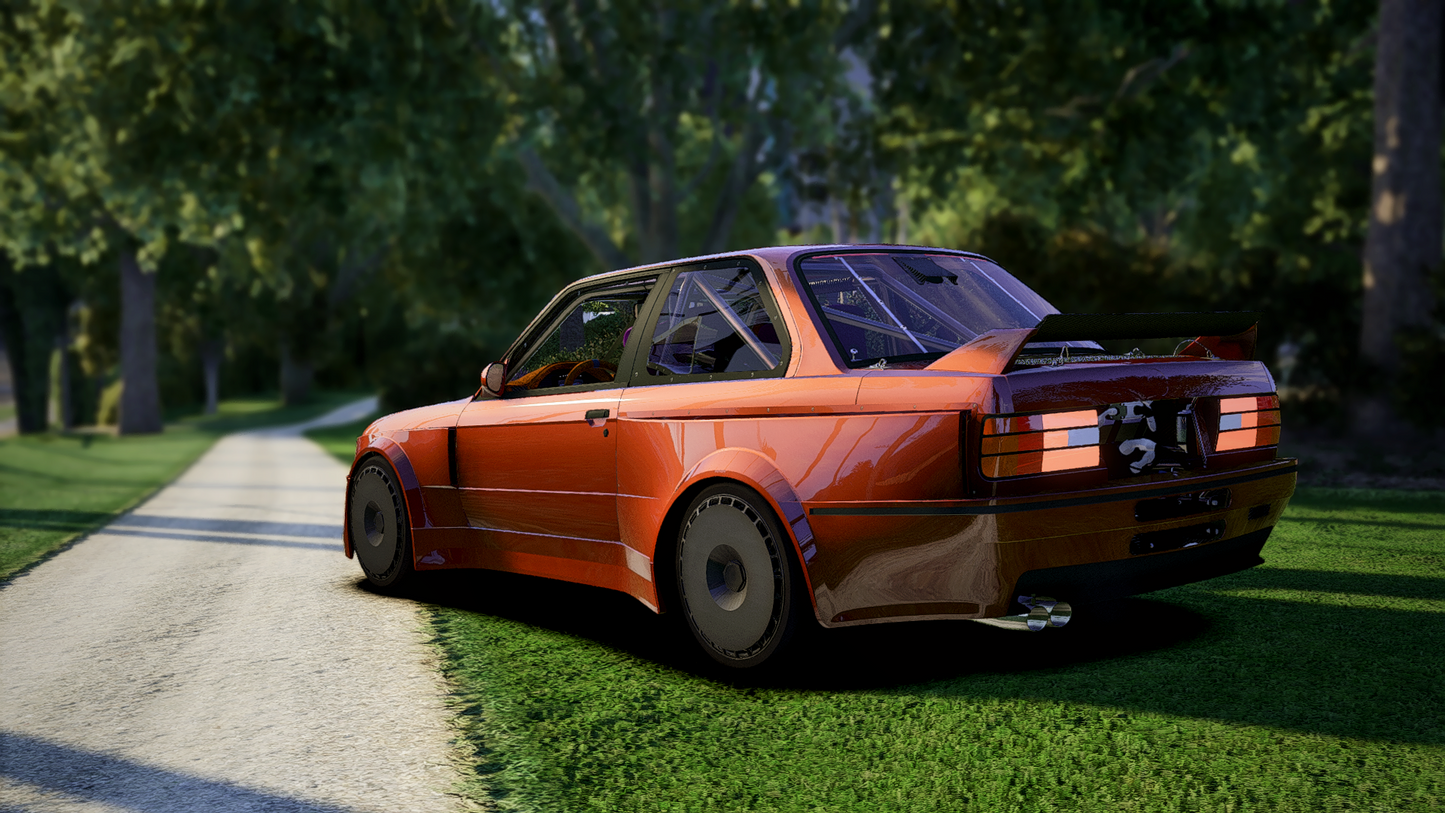 BMW M3 E30 Widebody | Debadged