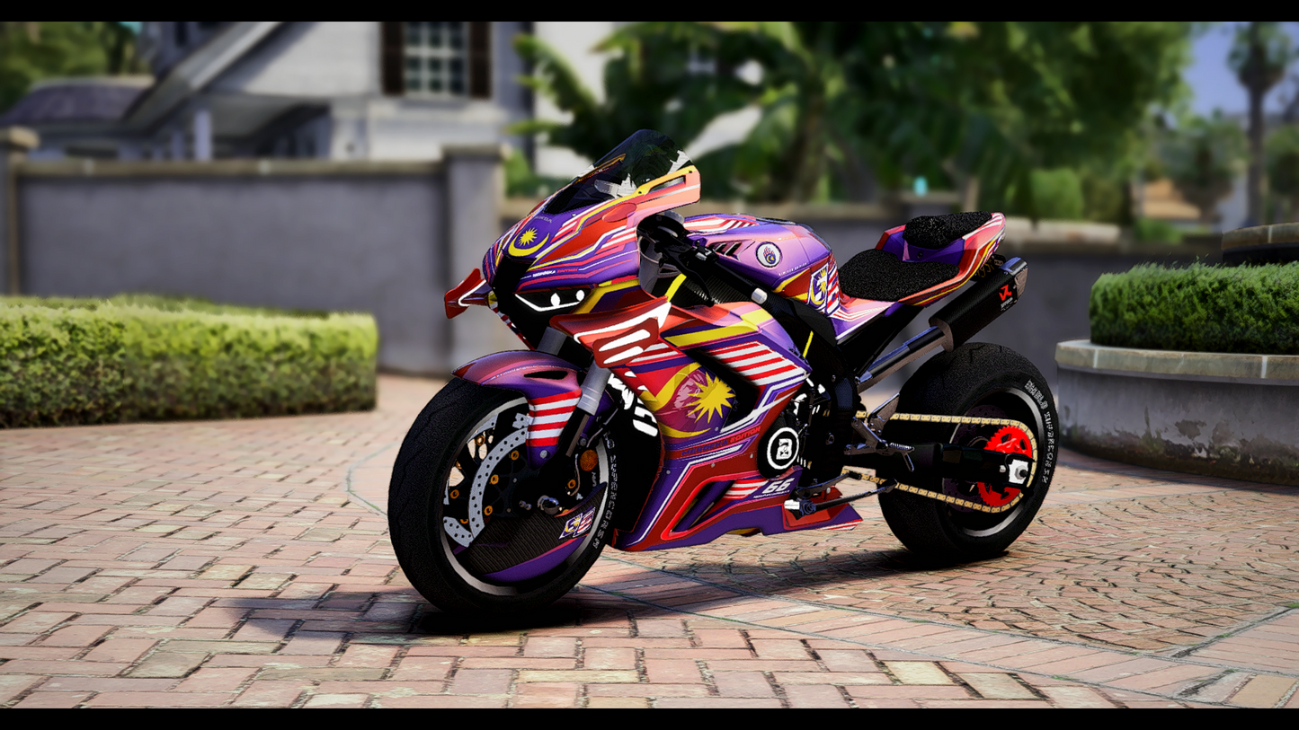 Custom Honda CBR1000RR-R Stretched [+46 Tuning Parts] | Debadged