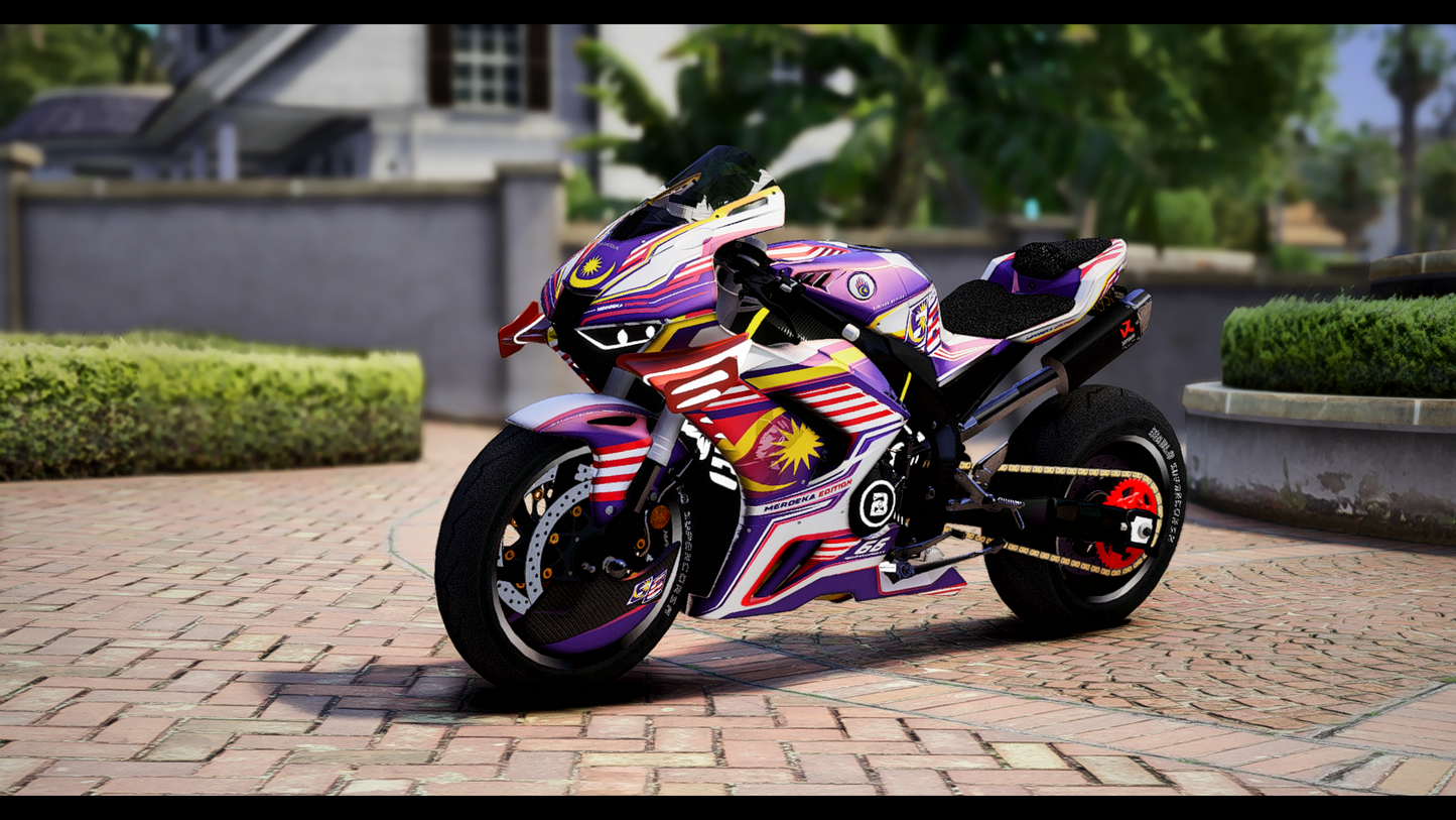 Custom Honda CBR1000RR-R Stretched [+46 Tuning Parts] | Debadged