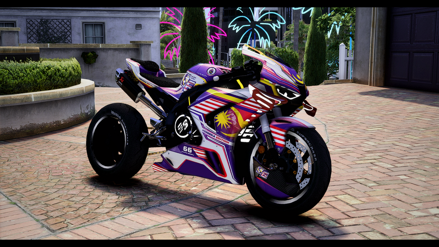 Custom Honda CBR1000RR-R Stretched [+46 Tuning Parts] | Debadged