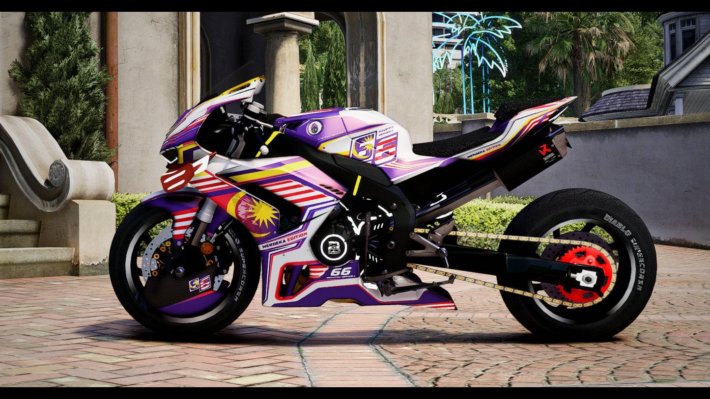 Custom Honda CBR1000RR-R Stretched [+46 Tuning Parts] | Debadged