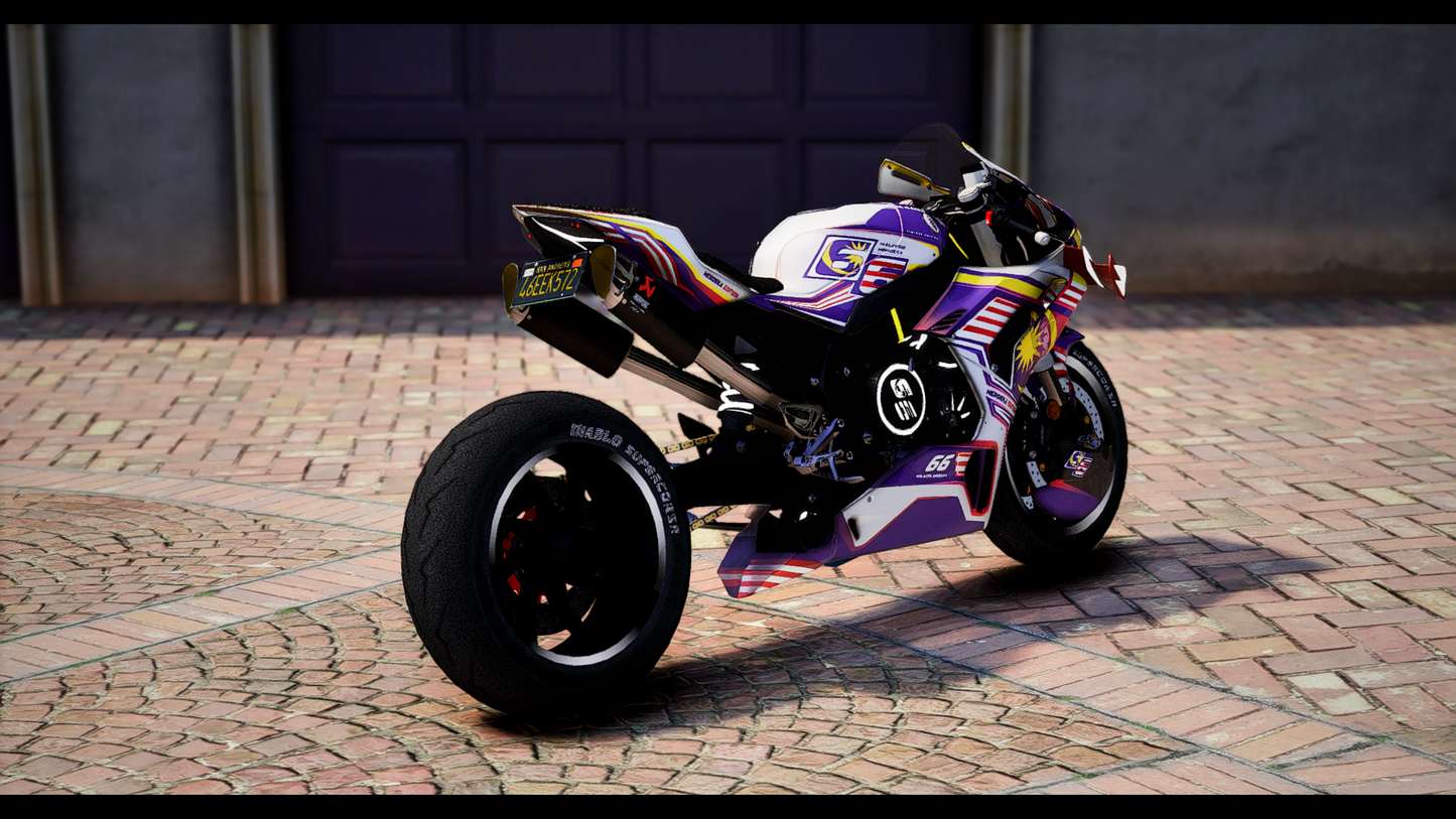 Custom Honda CBR1000RR-R Stretched [+46 Tuning Parts] | Debadged