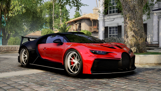 Buggati Chiron Venuum | Debadged