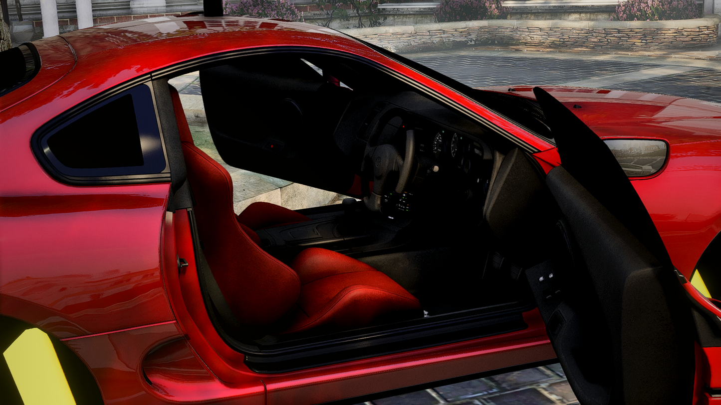 Toyota Supra Heli