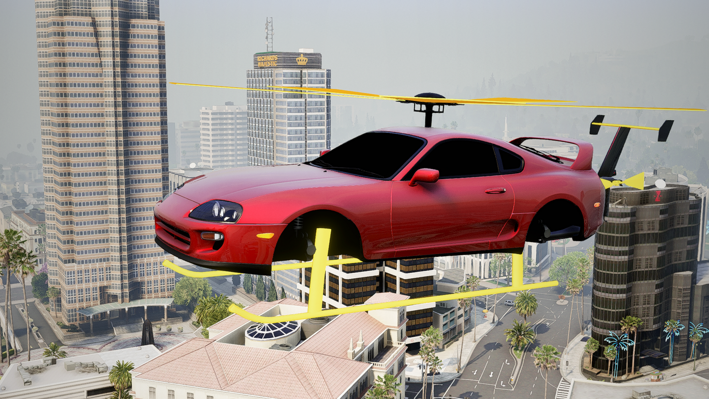 Toyota Supra Heli