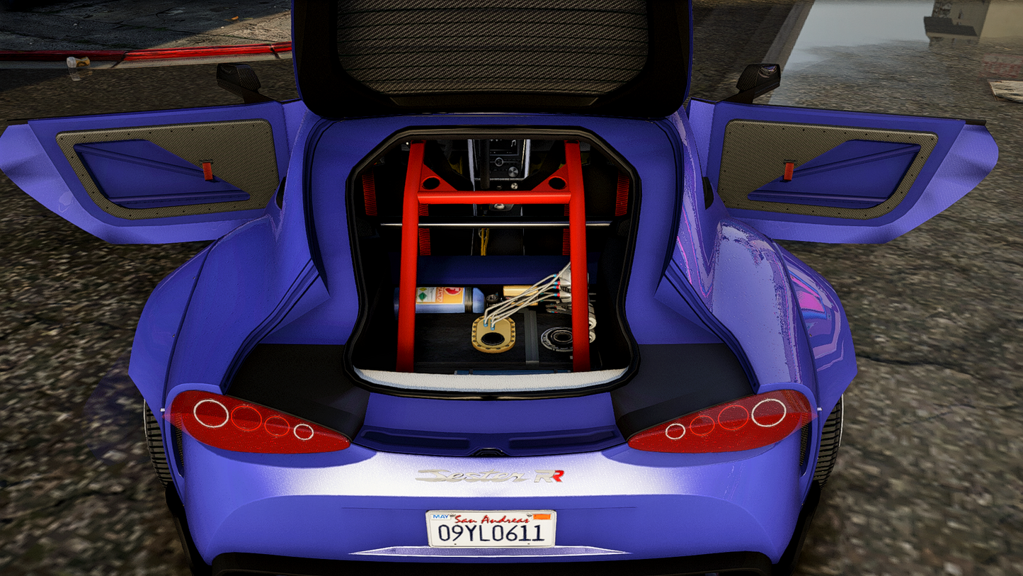 Dinka Jester RR CTX [+143 Tuning Parts]