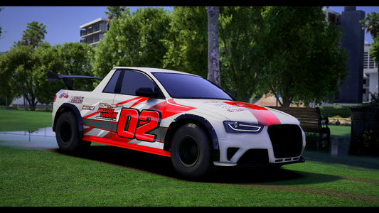 Audi RS4 UTE | Debadged