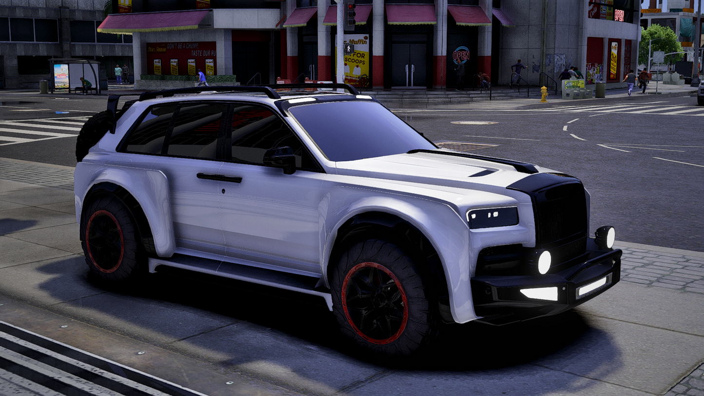 Rolls Royce Cullinan QUARK | Debadged