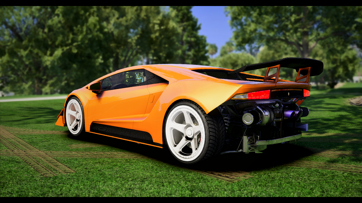 Twin Turbo Pegassi Tempesta