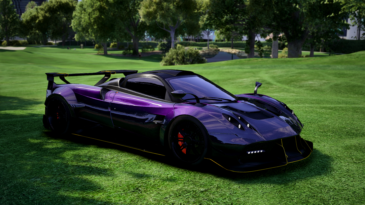 Pagani Huayra Venum | Debadged