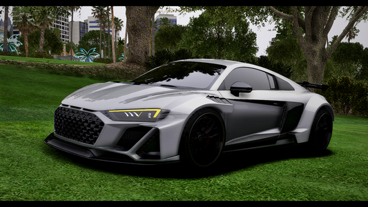 Audi R8 Zacoe | Debadged