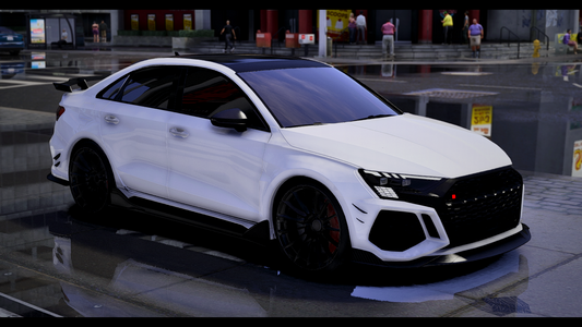 Audi RS3 2024 CMST Edition | Debadged