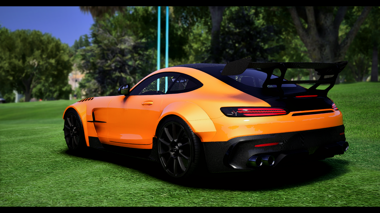 Mercedes AMG GT Widebody | Debadged