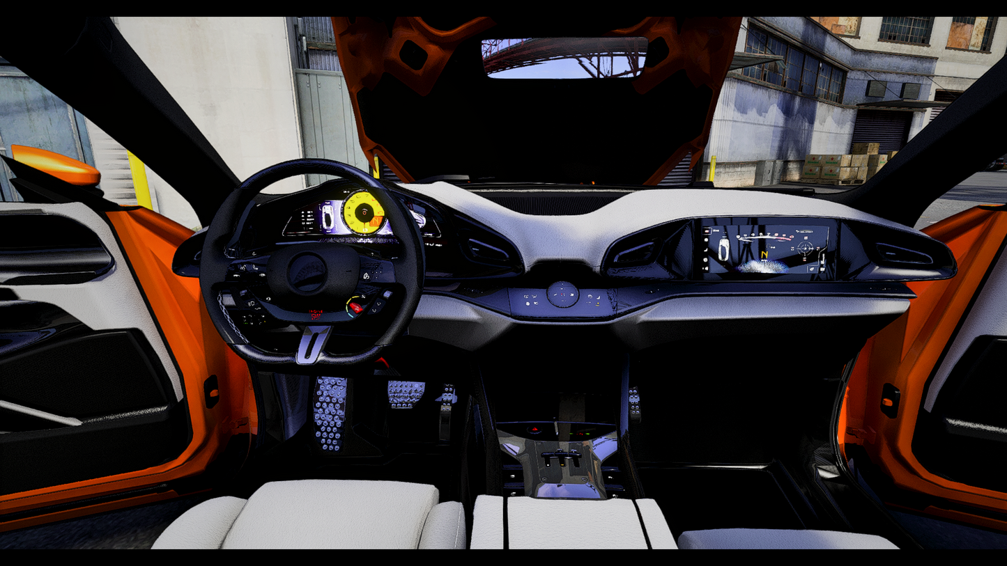 Ferrari Purosangue Widebody | Debadged