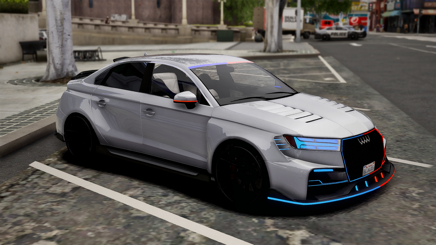 Obey Tailgater S Widebody Police Modern Lights