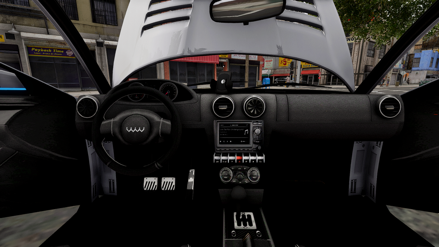 Obey Tailgater S Widebody Police Modern Lights