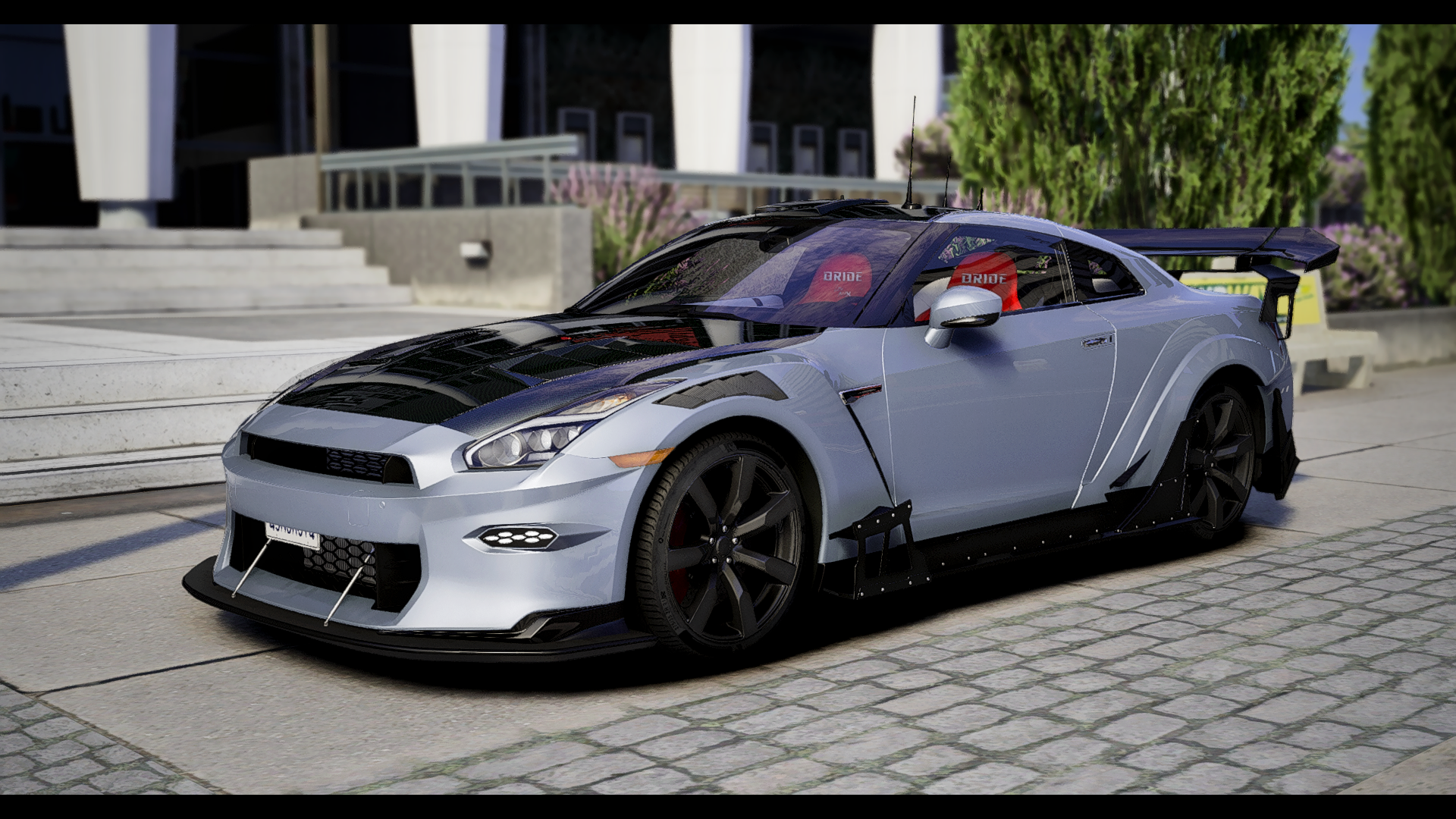 Nissan GTR R35 [420+Tuning Parts - Liveries] | Debadged – Capos FiveM ...