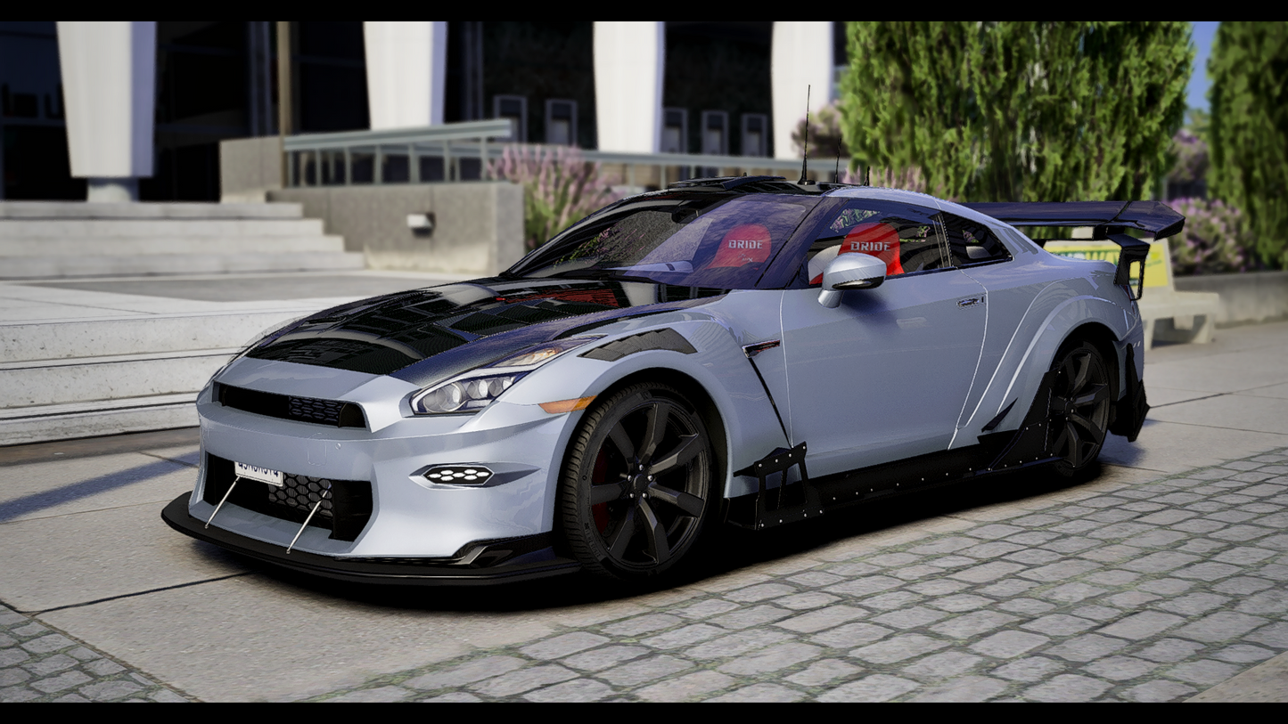 Nissan GTR R35 [420+Tuning Parts - Liveries] | Debadged