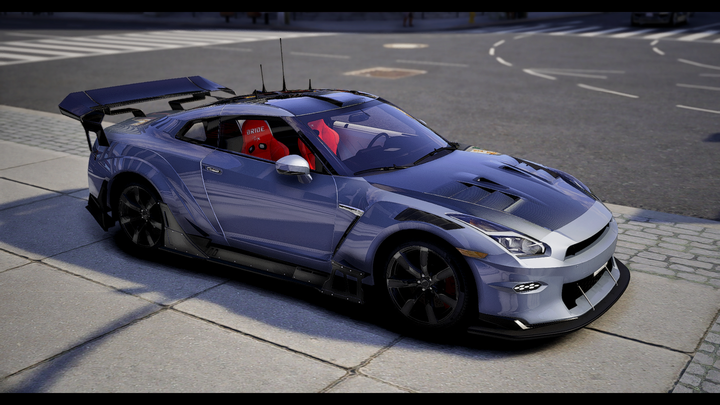 Nissan GTR R35 [420+Tuning Parts - Liveries] | Debadged