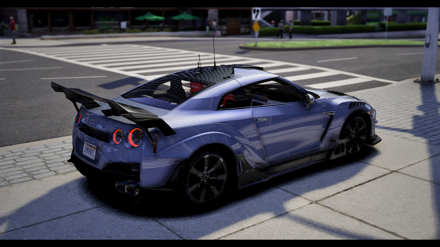 Nissan GTR R35 [420+Tuning Parts - Liveries] | Debadged