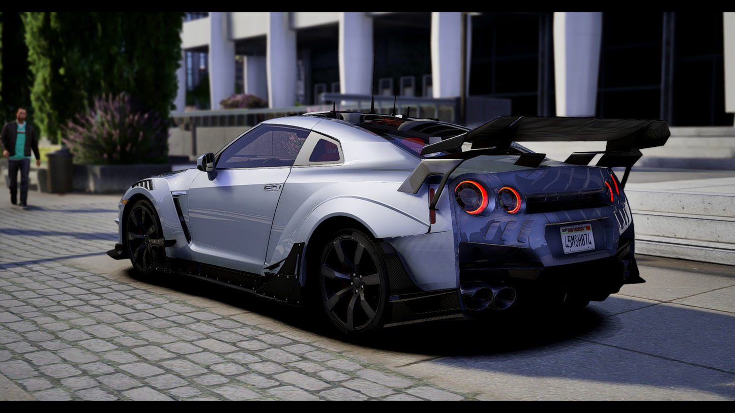 Nissan GTR R35 [420+Tuning Parts - Liveries] | Debadged