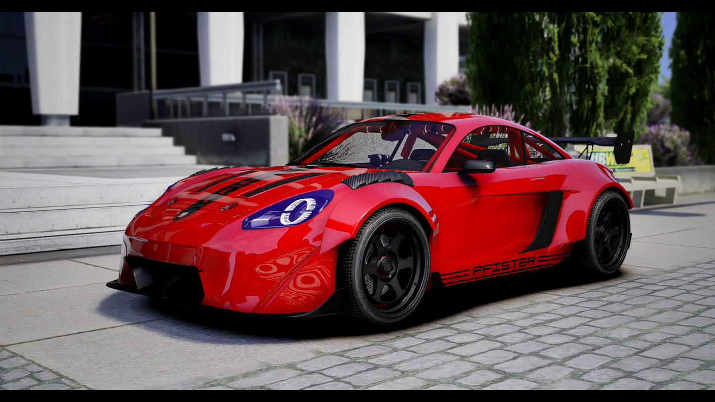Pfister Growler [Tuning Parts]