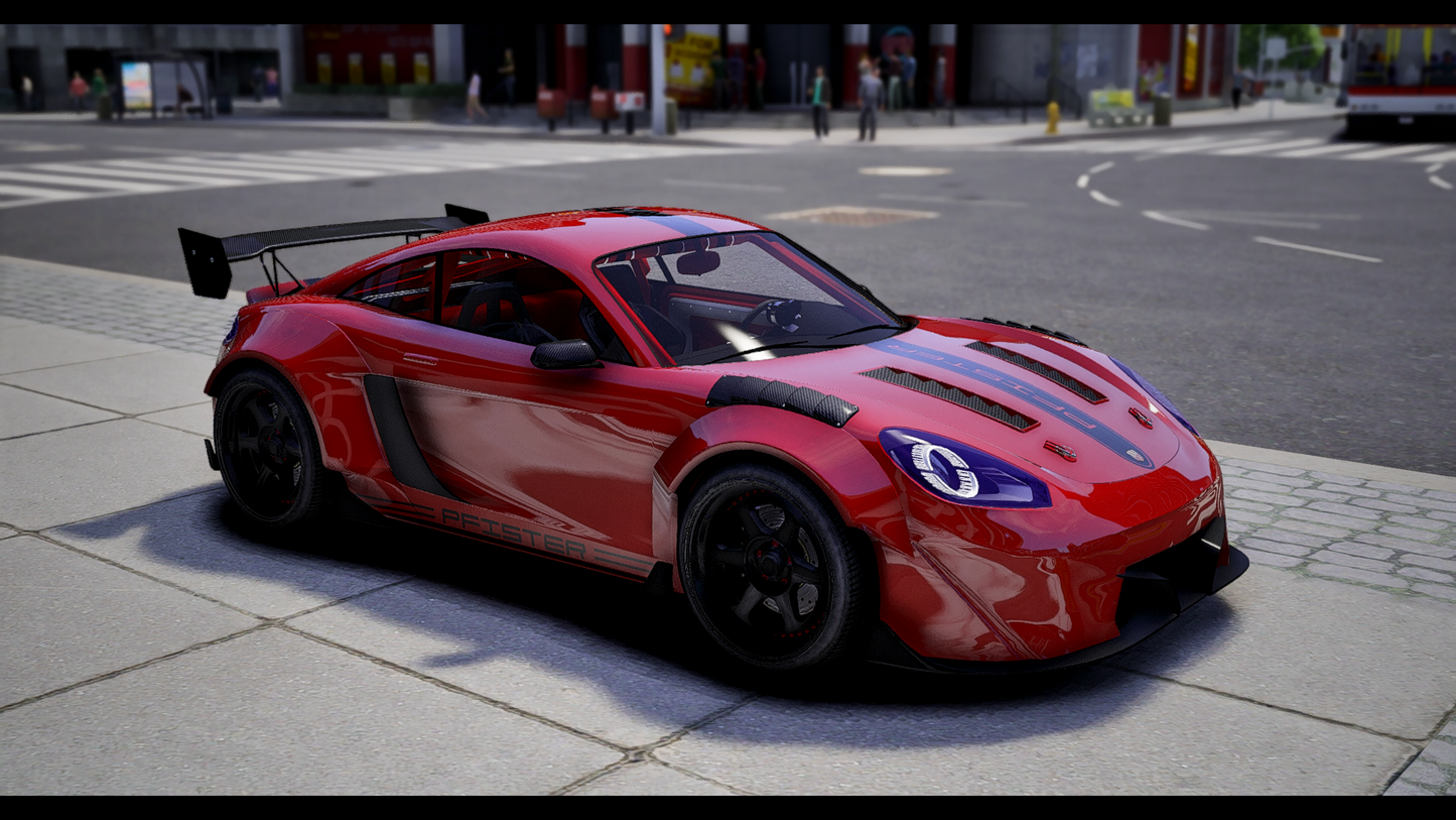 Pfister Growler [Tuning Parts]
