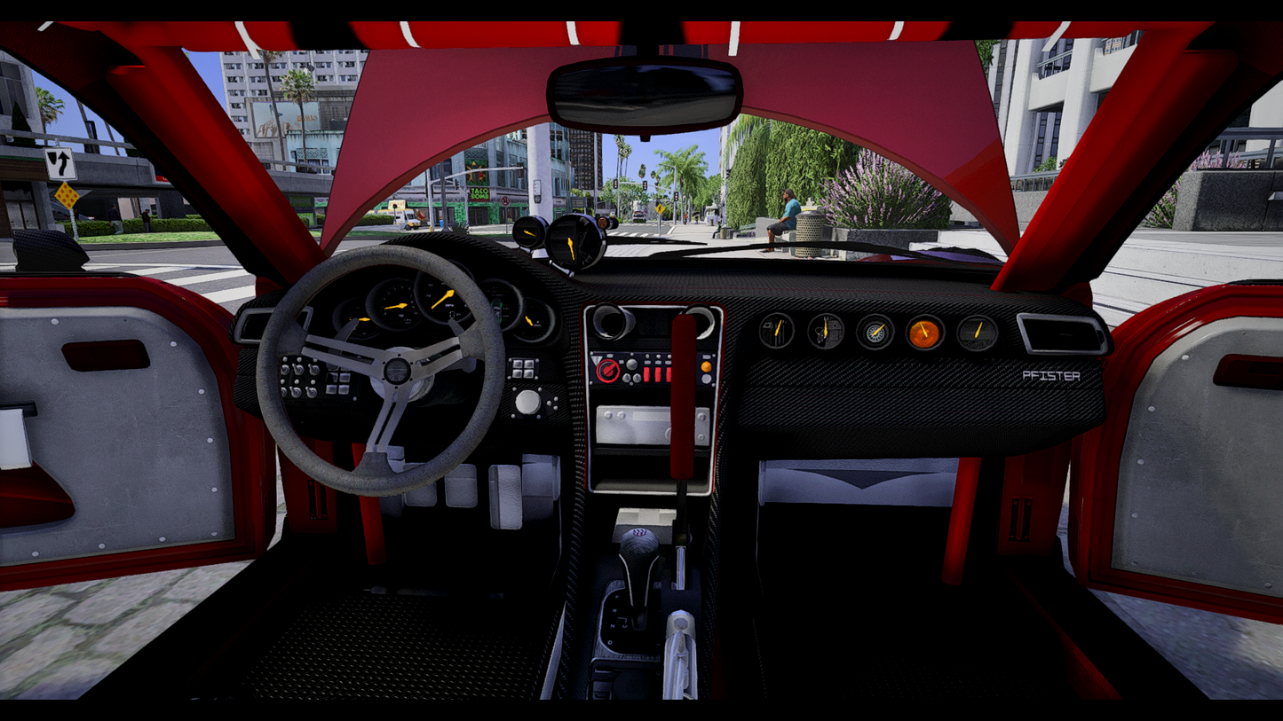 Pfister Growler [Tuning Parts]