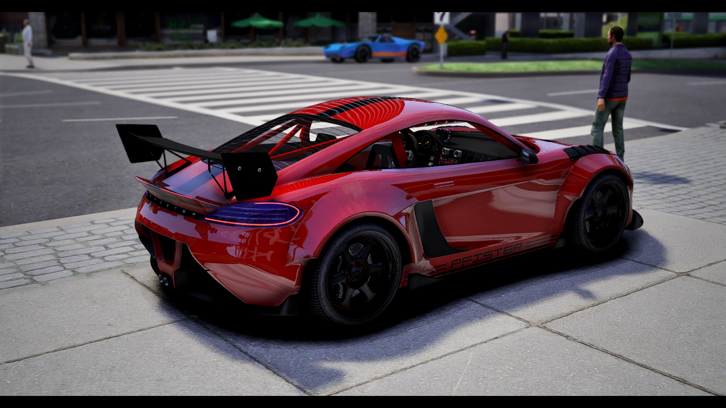 Pfister Growler [Tuning Parts]