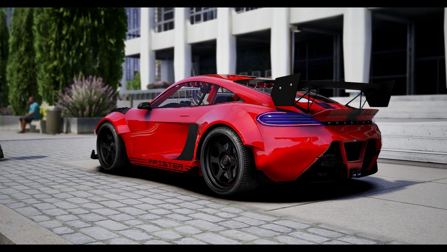 Pfister Growler [Tuning Parts]