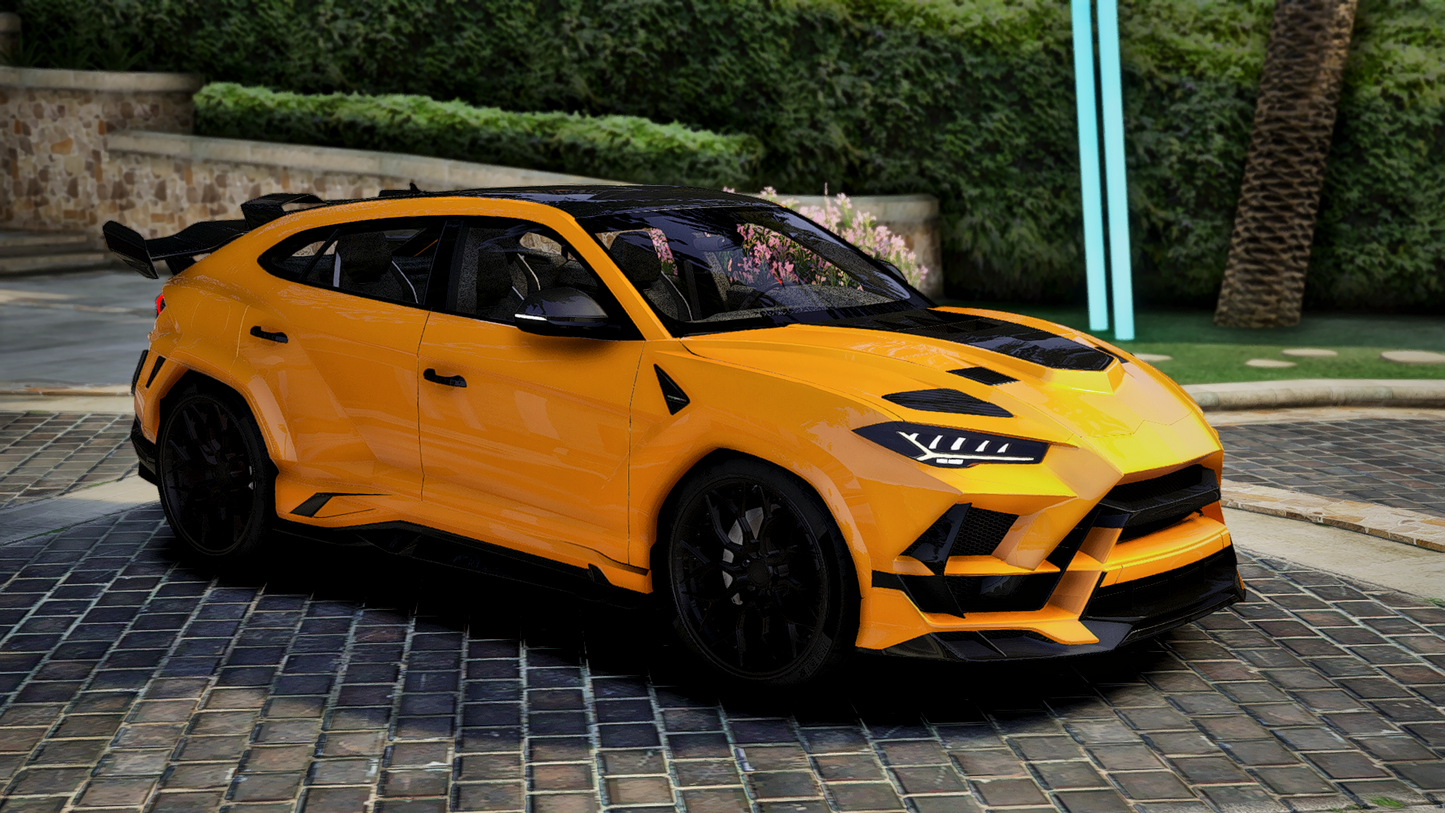 Lamborghini Urus Darwin Pro Demonic | Debadged
