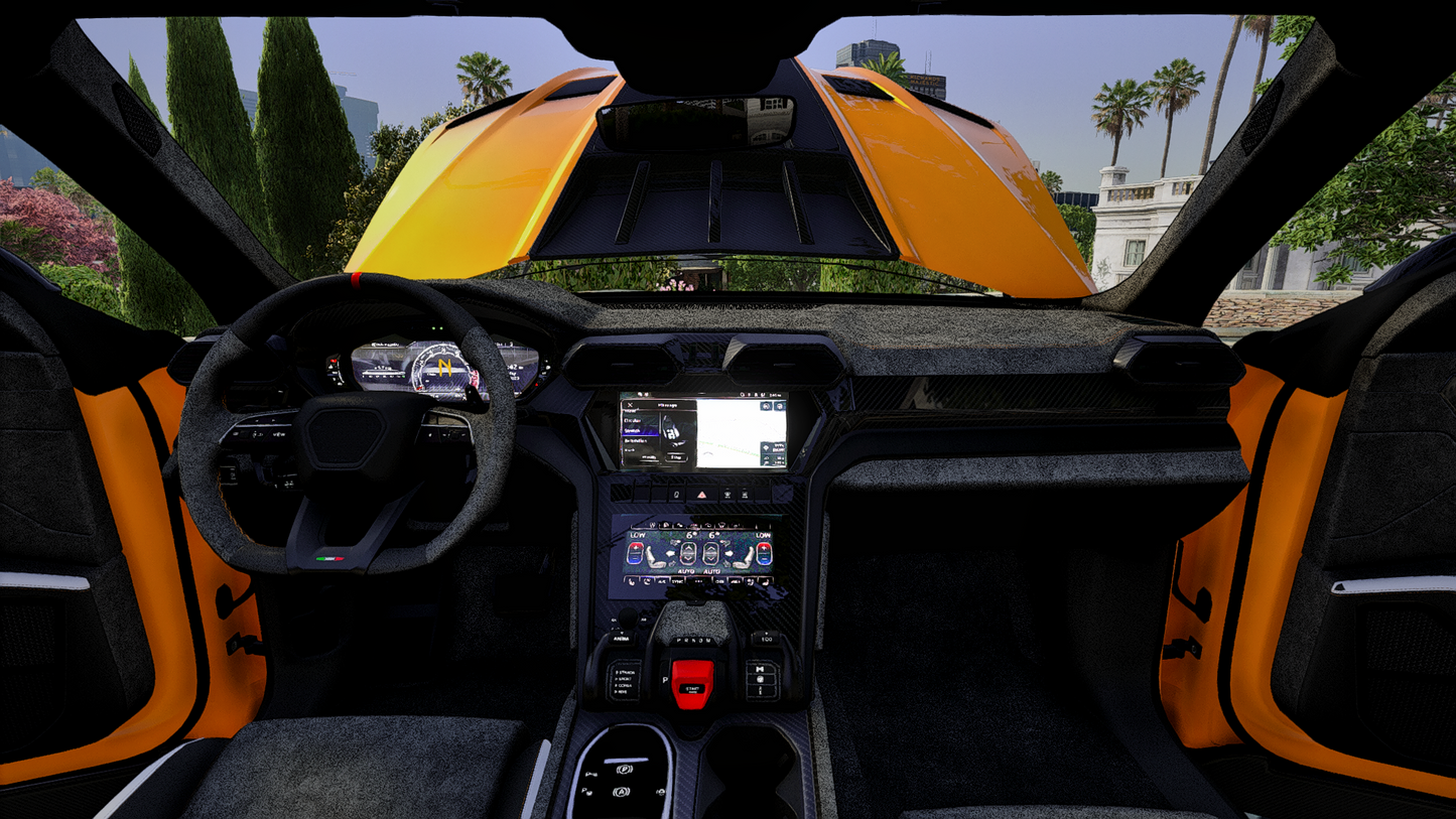 Lamborghini Urus Darwin Pro Demonic | Debadged