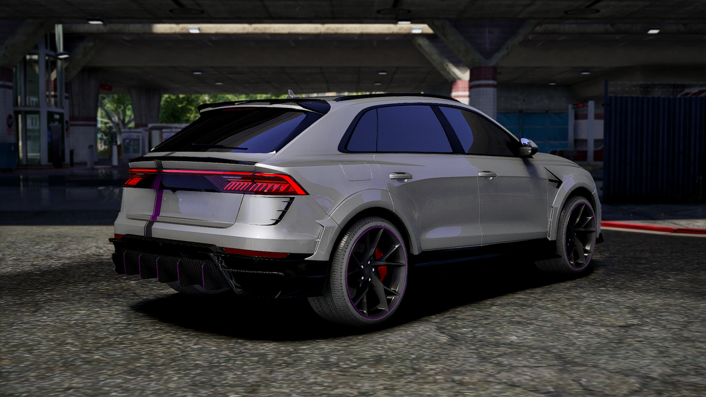 Audi RSQ8 Widebody (Debadged)