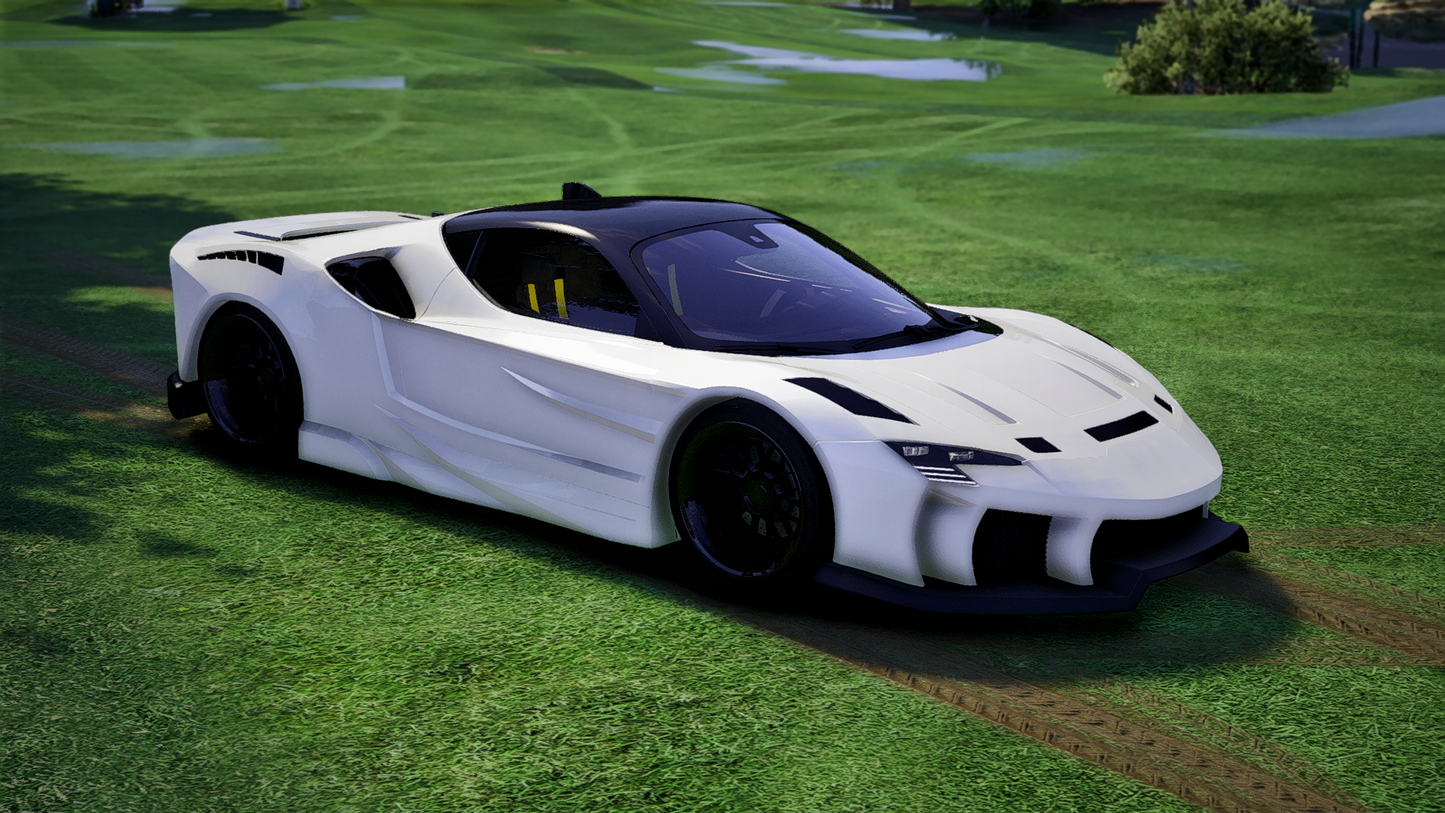 Ferarri SF90 Abflug | Debadged