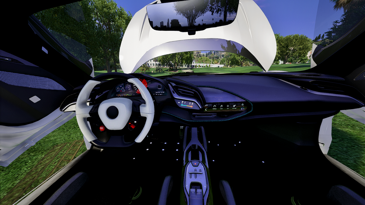 Ferarri SF90 Abflug | Debadged
