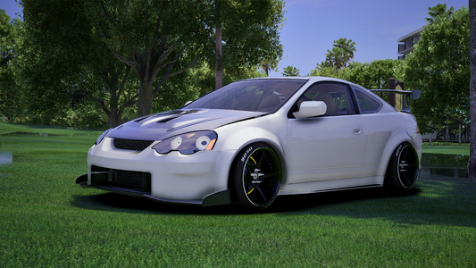 ACURA HUNDAH RZX Widebody Performance | Debadged
